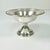English Mid-Century Hollywood Regency English Traditional Silverplate Bon Bon Pedestal Serving Dish For Sale - Image 3 of 6