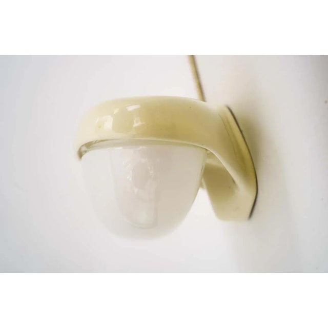 Mid-Century Modern Wall Lamp,1950s For Sale - Image 3 of 12