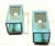 Metal Pair of Custom Hand-Crafted Solid Copper Wall Lanterns -17”x 6”25 Wide X 7”deep For Sale - Image 7 of 10