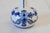 Traditional Vintage Blue & White Delft Miniature Ceramic Bud Vase For Sale - Image 3 of 6