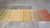 Very fine Rainbow design hand knotted wool and silk runner from Nepal