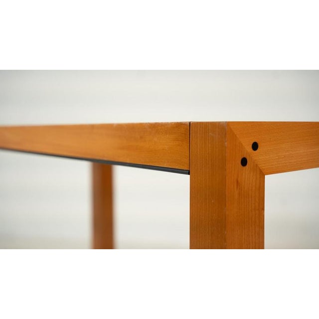 Mid-Century Desk and Matching Chair attributed to Massimo Scolari for Giorgetti, Italy, 1990s, Set of 2 For Sale - Image 12 of 17