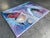 Original contemporary abstract studio painting on canvas with strong movement and layered color. Large scale at 48x36, so...