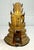 Bronze Ntique Early 1800s Gold Gilded Bronze Thai Rattanakosin Buddha Statue Sculpture For Sale - Image 8 of 18