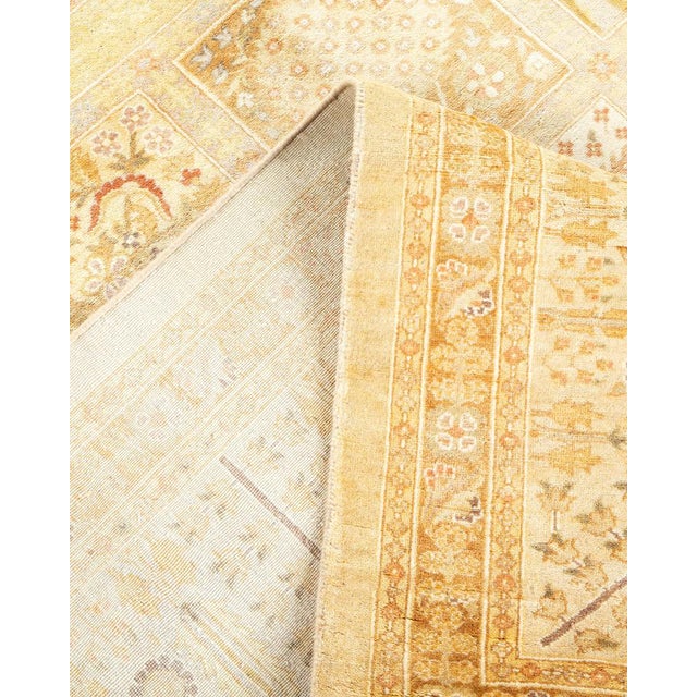 Mogul Collection Hand-Knotted Area Rug - Ivory 8' 5" x 10' 4" For Sale In New York - Image 6 of 9