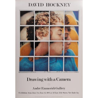 Gregory Evans Poster after David Hockney For Sale