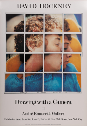 Gregory Evans Poster after David Hockney