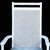 Set of 6 Faux Bamboo and Cane White Chairs For Sale In West Palm - Image 6 of 7