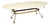 Vintage Italian Brass Dining Table, 1950s For Sale