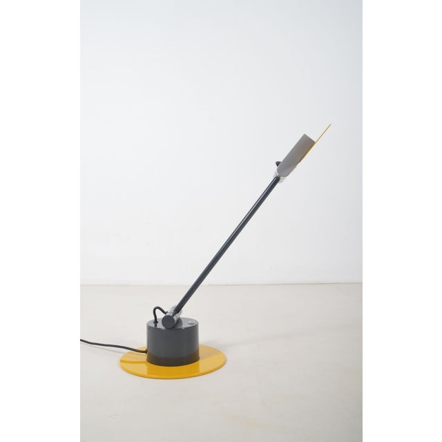 Bieffeplast Aero Lamp by Ettore Sottsass for Bieffeplast, 1980s For Sale - Image 4 of 13