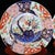 Early 19th Century English Coalport Gilt Imari Porcelain Plates "Rock and Tree" or "Money Tree" Pattern - Set of Three For Sale - Image 5 of 15
