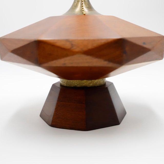 Mid 20th Century Mexican Modernist Table Lamps Attributed to Eugenio Escudero - a Pair For Sale - Image 11 of 18