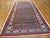 Late 19th Century N.W. Persian Paisley Gallery Carpet 7'3" x 16'9" - 221 x 511 All-over design with linear rows of boteh....