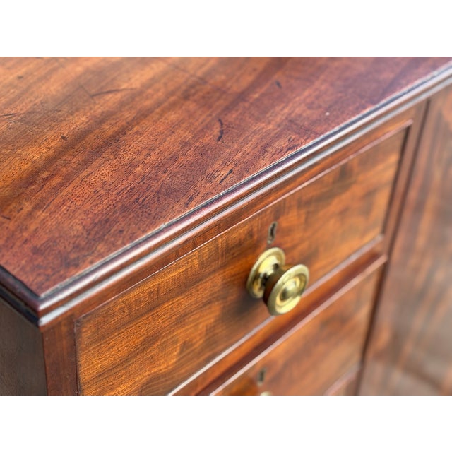 George III Mahogany Gentleman's Press, 1790s For Sale - Image 11 of 13