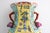 Antique Chinese Porcelain Hexagonal Vase, Famille Juane "Hundred Treasures" Rare For Sale - Image 12 of 18