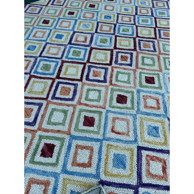 Ivory 7ft 11in × 9ft 11in Nourison Vivid Ivory Area Rug For Sale - Image 8 of 10