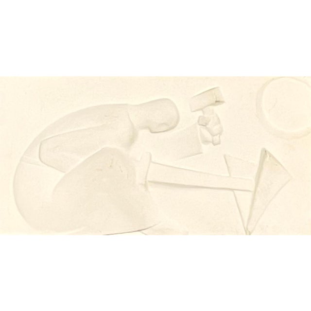 Size includes wood mounting. George Aarons (born Gregory Podubisky, in St. Petersburg, Russia, 1896 - died in Gloucester,...