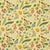 Sample - Schumacher Botanica Indoor/Outdoor Fabric in Yellow For Sale