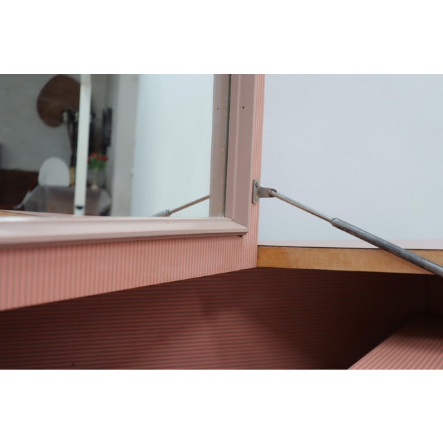 1960s Vintage Dressing Table attributed to Ettore Sottsass, 1960s For Sale - Image 5 of 17