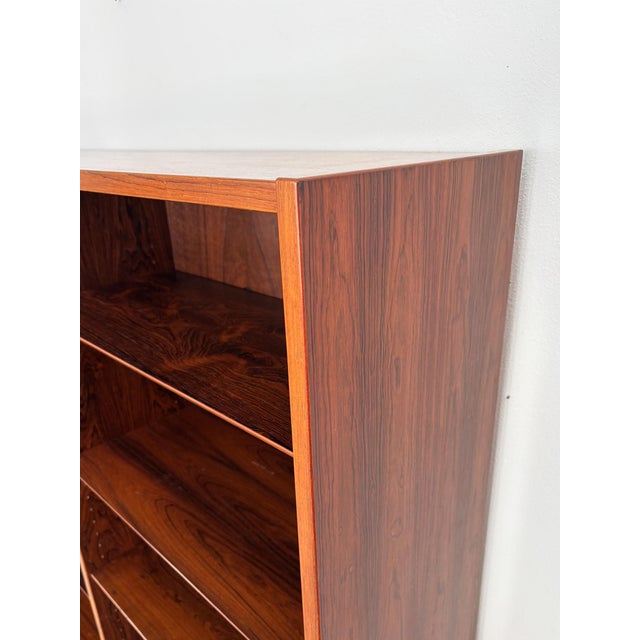 Scandinavian Bookcase by Gunni Omann, Denmark, 1960s For Sale - Image 12 of 16
