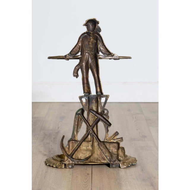 20th Century French Umbrella Stand For Sale In Atlanta - Image 6 of 8