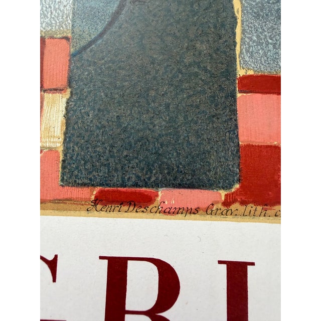 Juan Gris (1887–1927), Violin and Guitar, Exhibition Poster, 1977, Berggruen Gallery, Printed in France For Sale - Image 9 of 12