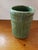 1920's McCoy Green Stoneware Barrel Mug For Sale In New Orleans - Image 6 of 6