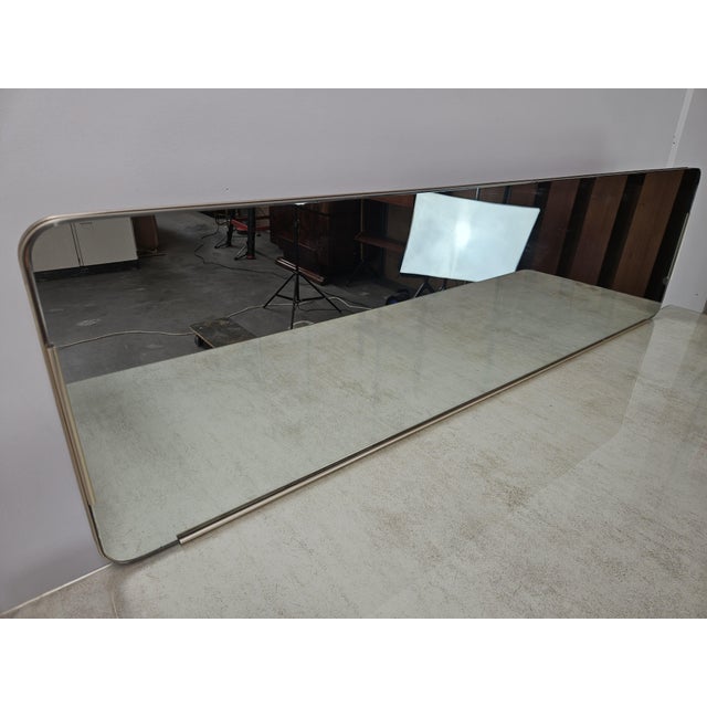 1950s Three-Door Sideboard with Mirror by Umberto Mascagni, 1950 For Sale - Image 5 of 18