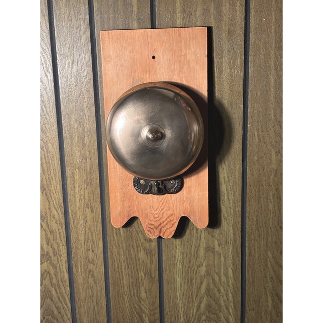 Brass 1886 Rare Patented Brass Ringside Boxing “Gong” Bell For Sale - Image 8 of 18