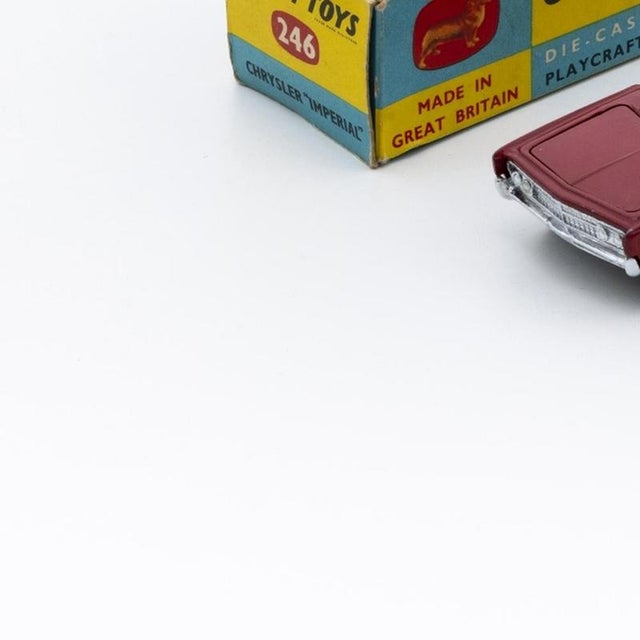 #246 Chrysler Imperial Toy For Sale - Image 3 of 6