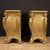 1920s Vintage Italian Lacquered and Gilded Bedside Tables, 1920, Set of 2 For Sale - Image 5 of 15