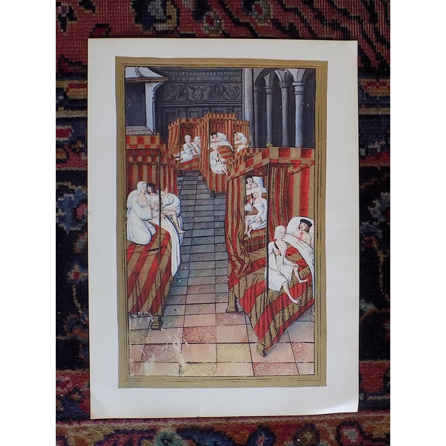 Vintage Heliogravure From "Verve" Art Journal - Wives Murdering Husbands For Sale - Image 4 of 4