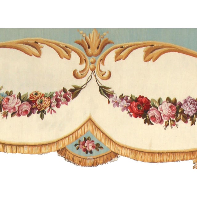 French 1920s French Aubusson Tapestry For Sale - Image 3 of 4