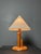 1970s Mid-Century Modern Scandinavian Pine Skyscraper Table Lamp, 1970s For Sale - Image 5 of 13