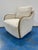 2020s Modern Swivel Chair - Nubby Cream For Sale - Image 5 of 7