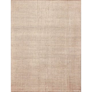 Nazmiyal Collection Abstract Neutral Minimalist Contemporary Area Rug For Sale