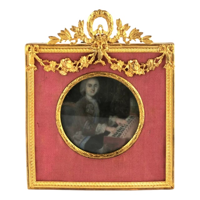Antique Late 19th Century Photo Frame For Sale