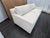 Rh Belgian Track Arm 2-Cushion Sofa – 8' Luxe Depth Natural Performance Linen Weave | Down-Feather Fill For Sale - Image 18 of 18