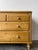 Antique 19th Century English Victorian Pine 2/2 Chest of Drawers For Sale - Image 4 of 8