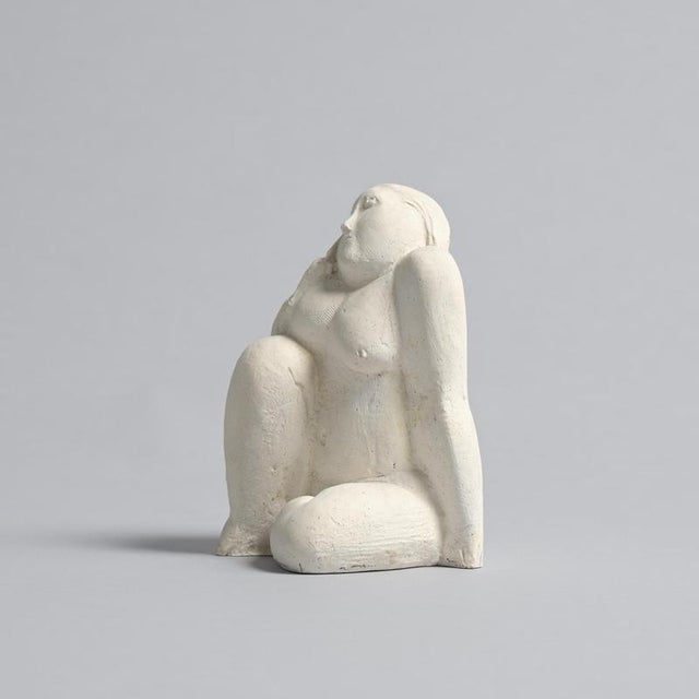 Jan Keustermans, Abstract Sculpture, Plaster For Sale - Image 4 of 14