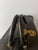 Gucci Large 1960s Full Leather Black Gucci Suitcase For Sale - Image 4 of 7