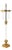 Neoclassical Style Gilt Metal Mounted Glass Lamp For Sale