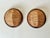 Teak and Woven Natural Fiber Wall Sconces, 1970s, Set of 2 For Sale - Image 4 of 13
