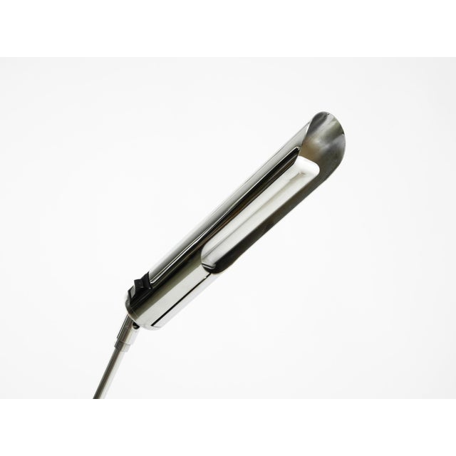Chrome-Plated Metal Table Lamp by Abo Randers for Ikea, 1980s For Sale - Image 12 of 18