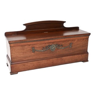 Antique Regency Blanket Chest, 1815 For Sale