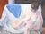 Nude on Armchair* Patrick Ross Arnold, c. 1980s Patrick Ross Arnold’s Nude on Armchair is a figurative interior that uses...