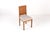 Wood Dutch Art Deco Chair with Upholstered Seat For Sale - Image 7 of 10
