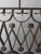 Brown Antique Art Deco French European Iron Fireplace Screen For Sale - Image 8 of 9