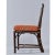6 Mid-Century McGuire Balboa Chairs in Dark Tobacco Finish For Sale - Image 10 of 17