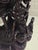 1930s Pre-War Balinese Modernist Macassar Ebony Vishnu Riding Garuda – Masterwork Exhibition Sculpture For Sale - Image 10 of 12